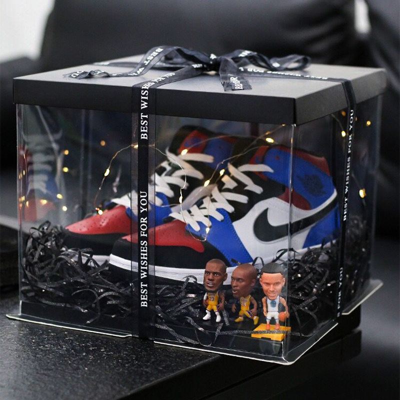 球鞋包装礼盒aj运动鞋高跟鞋创意男友生日礼物礼品盒