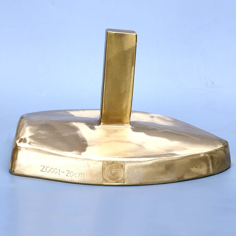 擦擦大殊胜迁秋嘿噜嘎黄铜大号模具擦么贡泥摆件