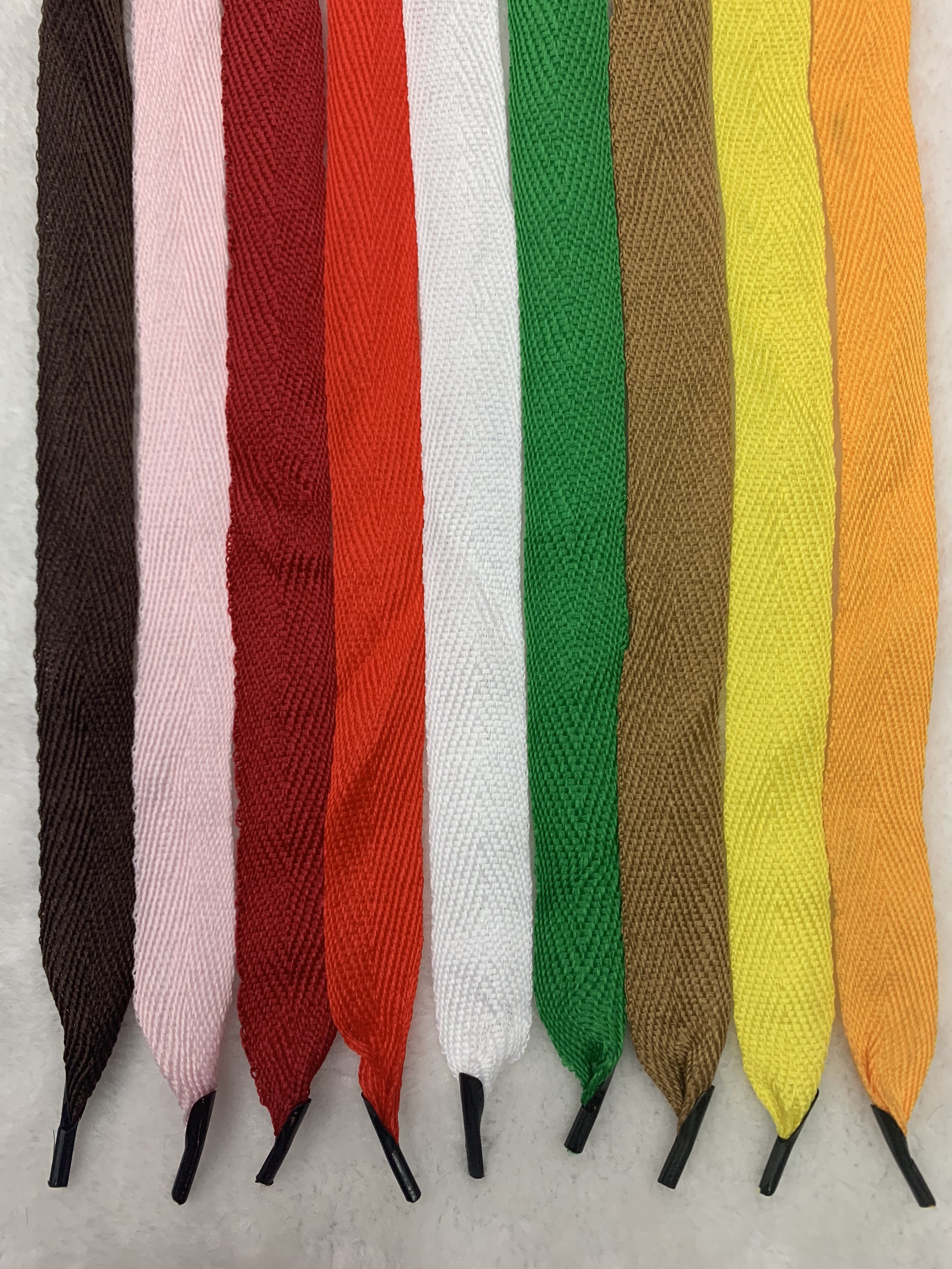 2cm宽度人字手提绳子扁宽涤纶棉织织带礼品绳子