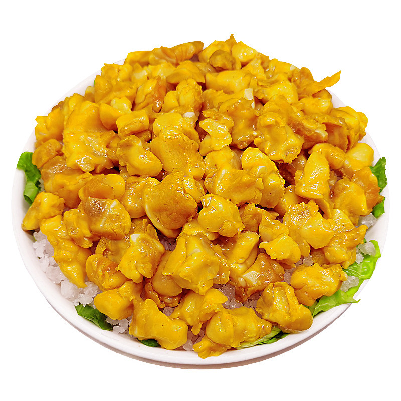 梅客华记盐焗掌中掌中宝宝鸡脆骨香辣无骨网红鸡肉零食