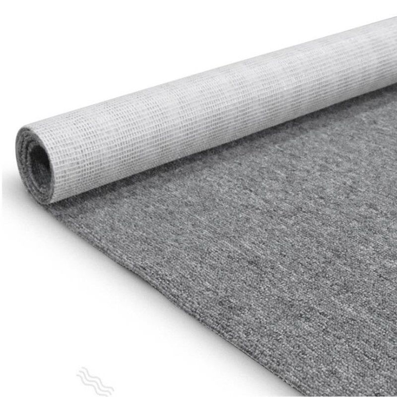 灰色整卷办公室地毯大面大面积积满商用房间卧室地毯