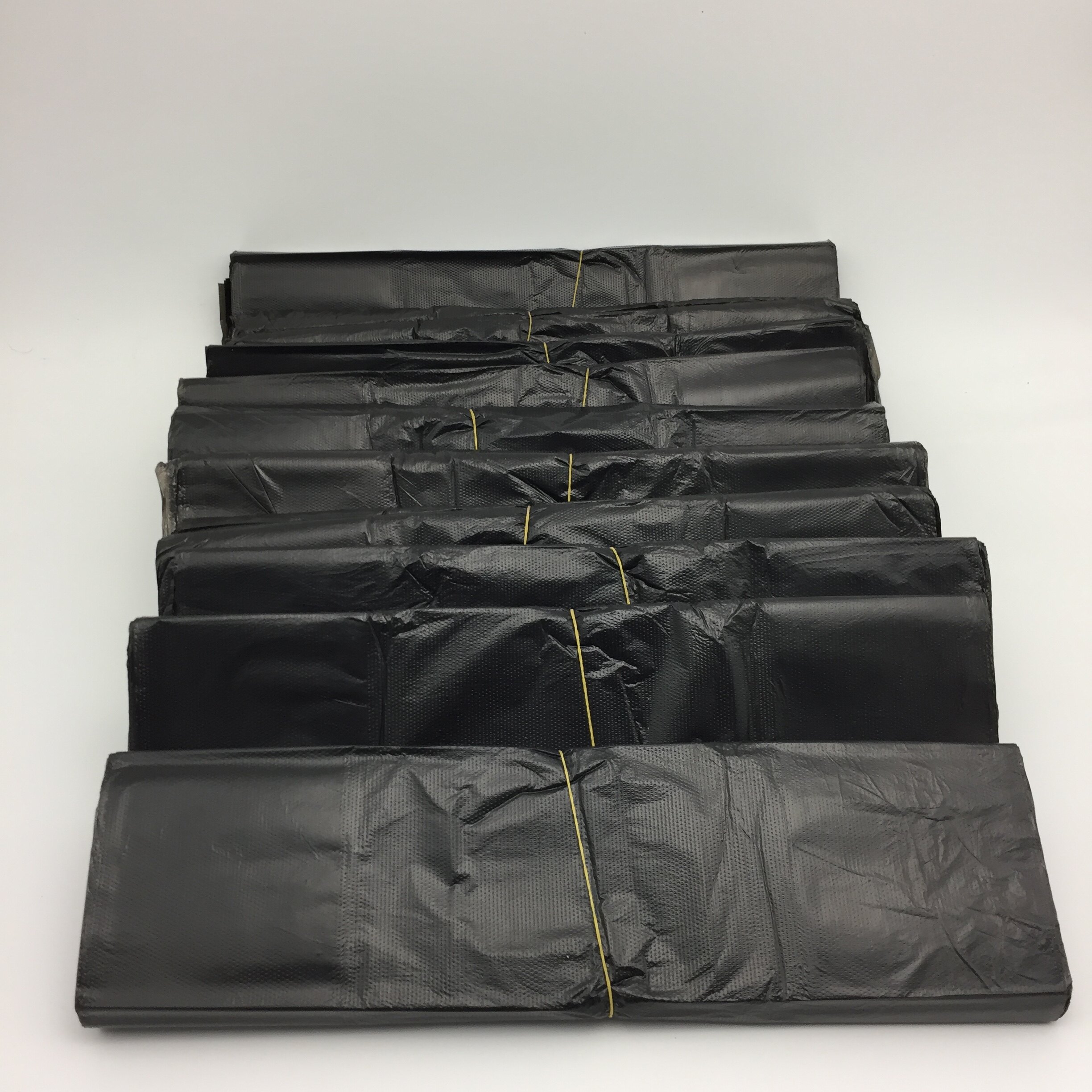 垃圾袋手提背心黑色塑料袋大中大中小小号家用厨房垃圾袋