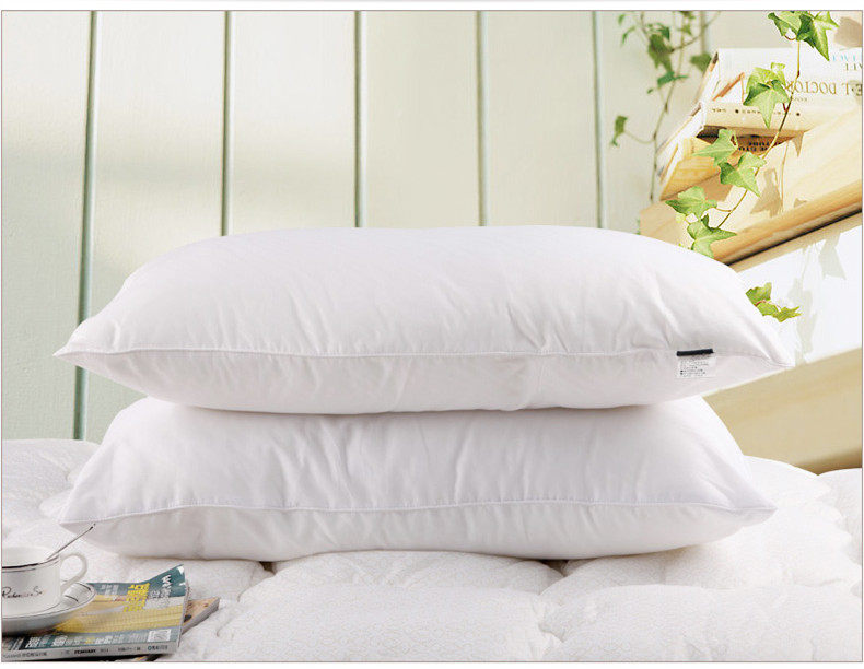 医院枕芯枕套病房宾馆酒店学生宿舍床上用品枕头u型枕