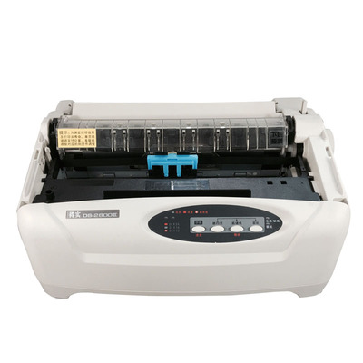 得实ds2600ii淘宝快递单出库单高速80列通用带孔针式打印机二手