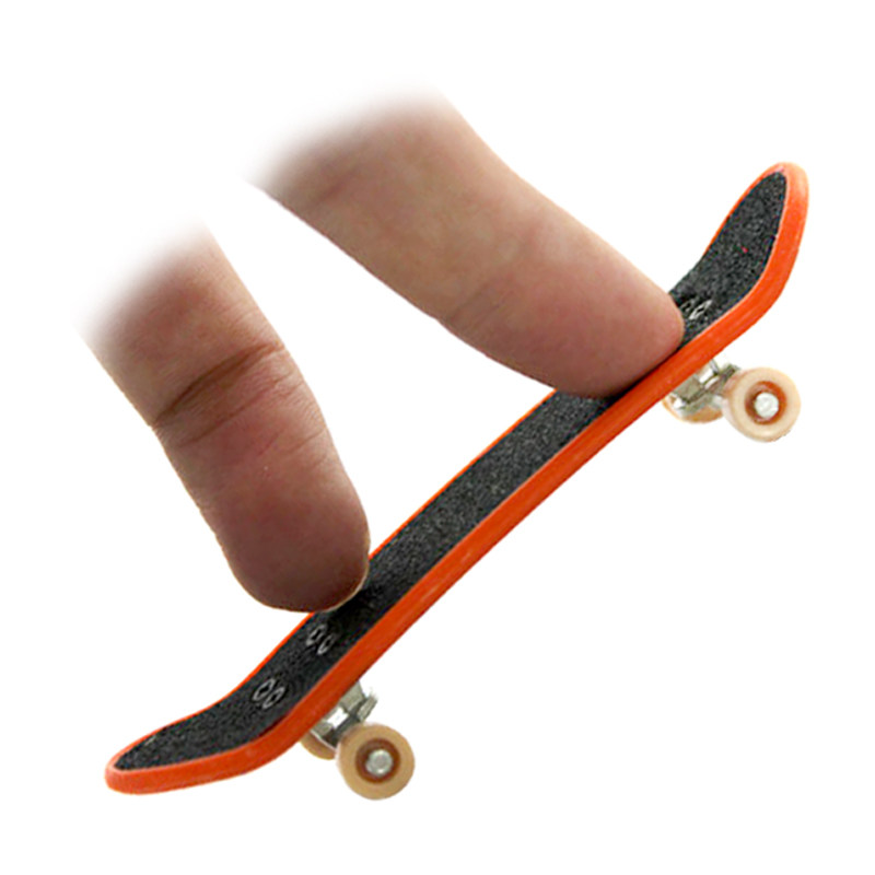 funho塑料指尖手指滑板合金支架儿童成人创意