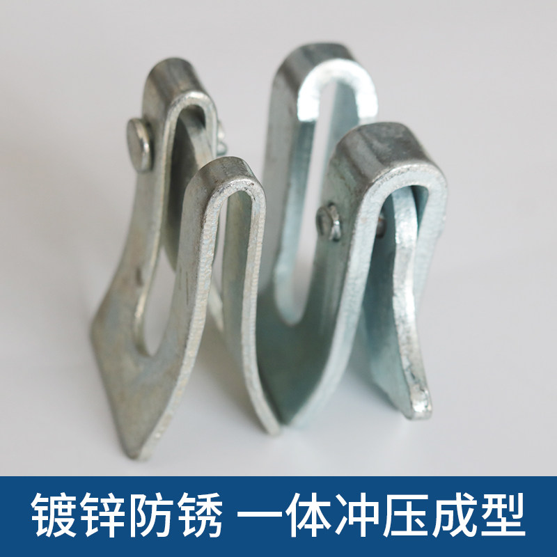 门扣碰锁自动扣锁母猪产床猪舍猪栏配件保育畜牧