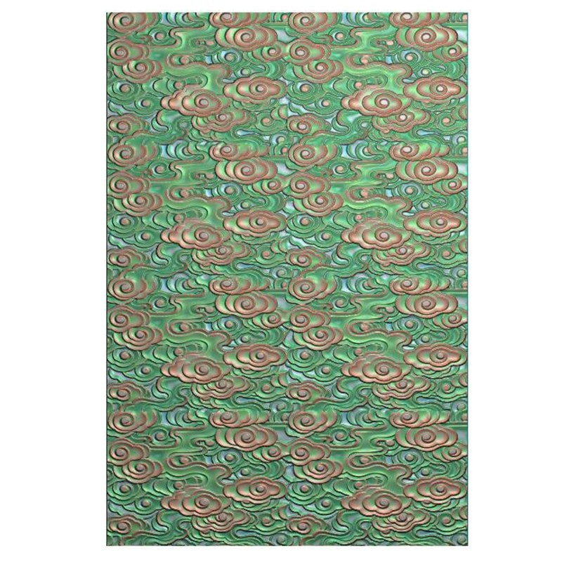 a1274祥云屏风背景墙浮雕精雕jdp灰度bmp格式设计素材