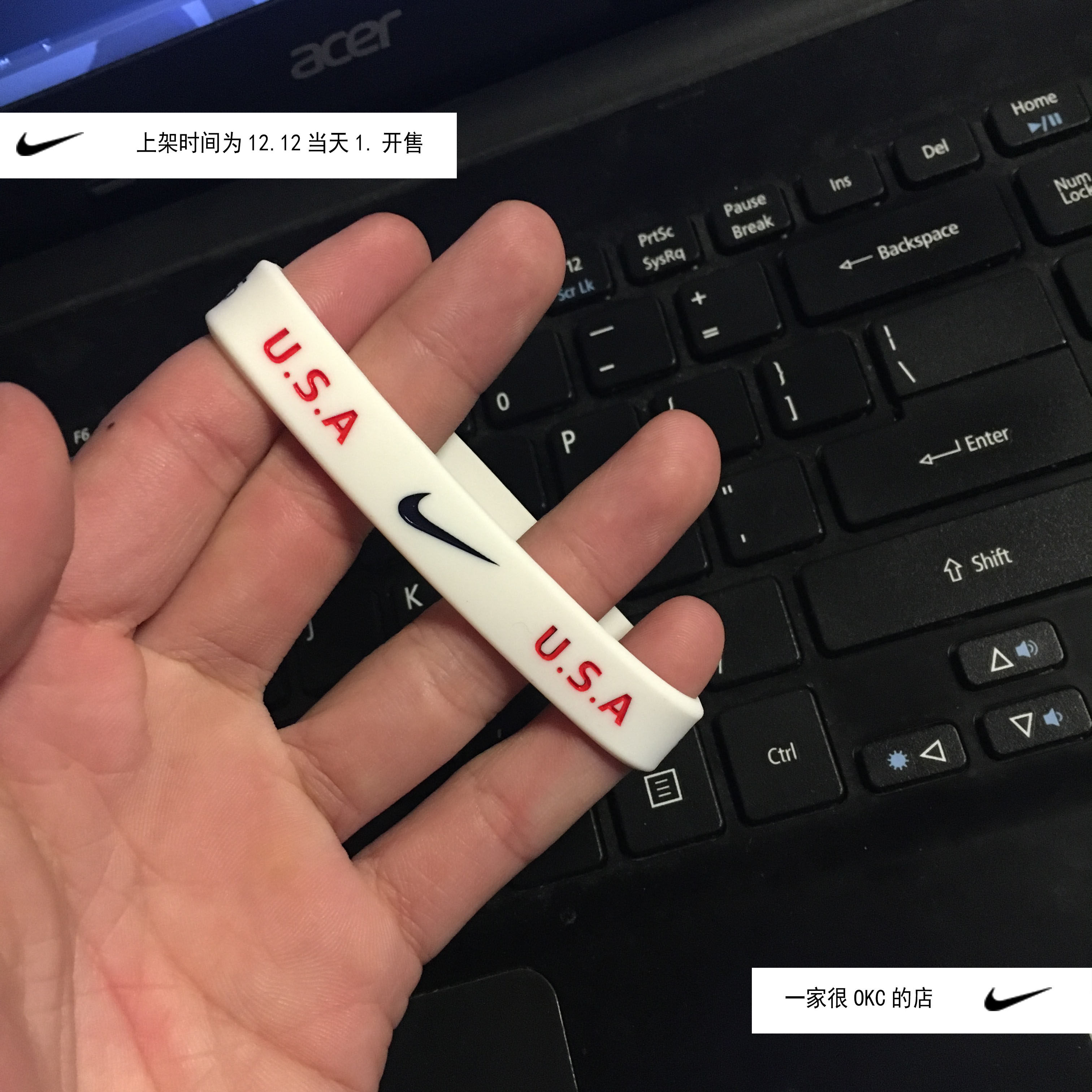 手环nba球星james美国腕带梦之队詹姆斯情侣官方篮球球迷用品