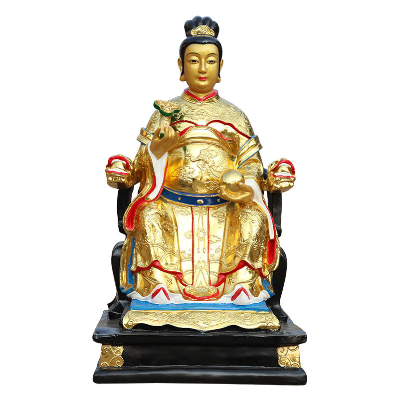龙母88c娘娘玻璃钢树脂海龙王海东四海王爷龙王摆件