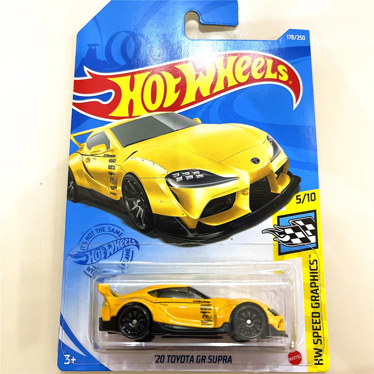 hotwheels风火轮辣小跑车c4982022hpj批次toyota丰田gr速霸车模