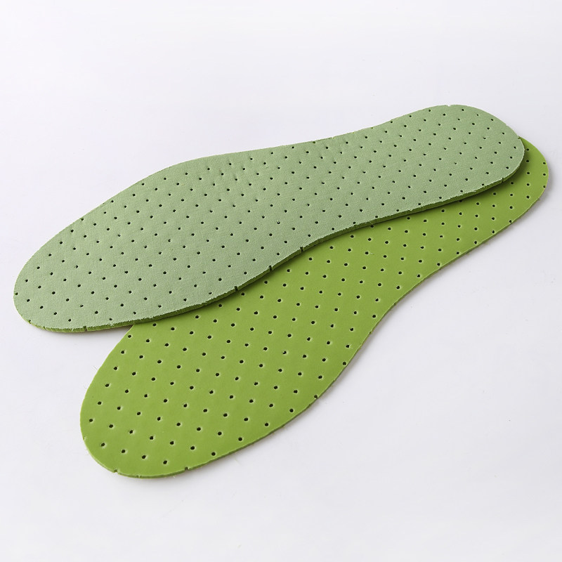 爆款环保乳胶鞋垫超薄干爽舒适透气防臭男女鞋垫
