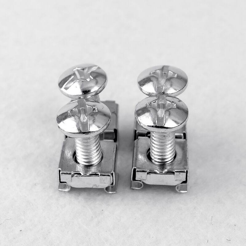 螺丝机柜包邮100套配线架理线架螺帽m6专用丝带螺钉