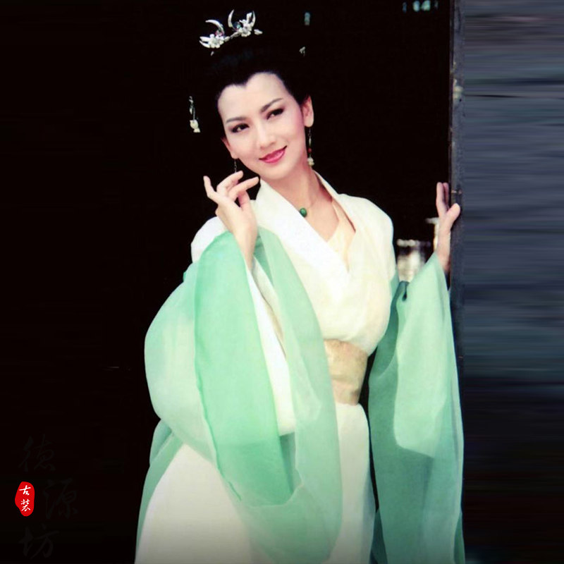 经典白娘子传奇赵雅芝许仙同款影视古装宋朝仙女民族服装