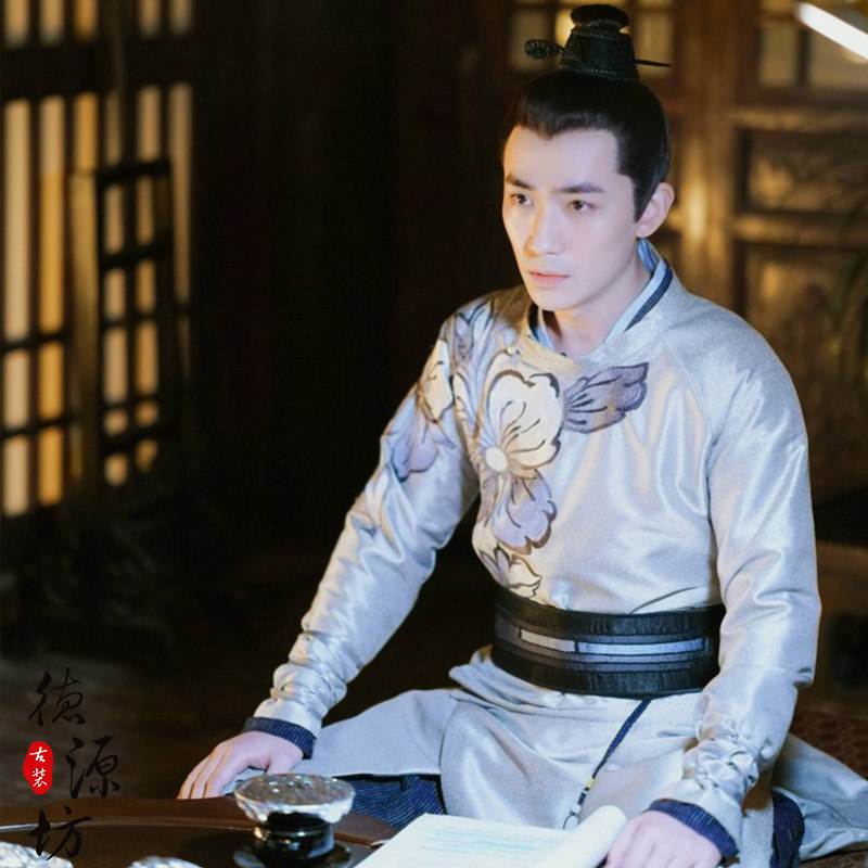 知否应是绿肥红瘦朱一龙同款影视古装公子少爷舞台民族服装