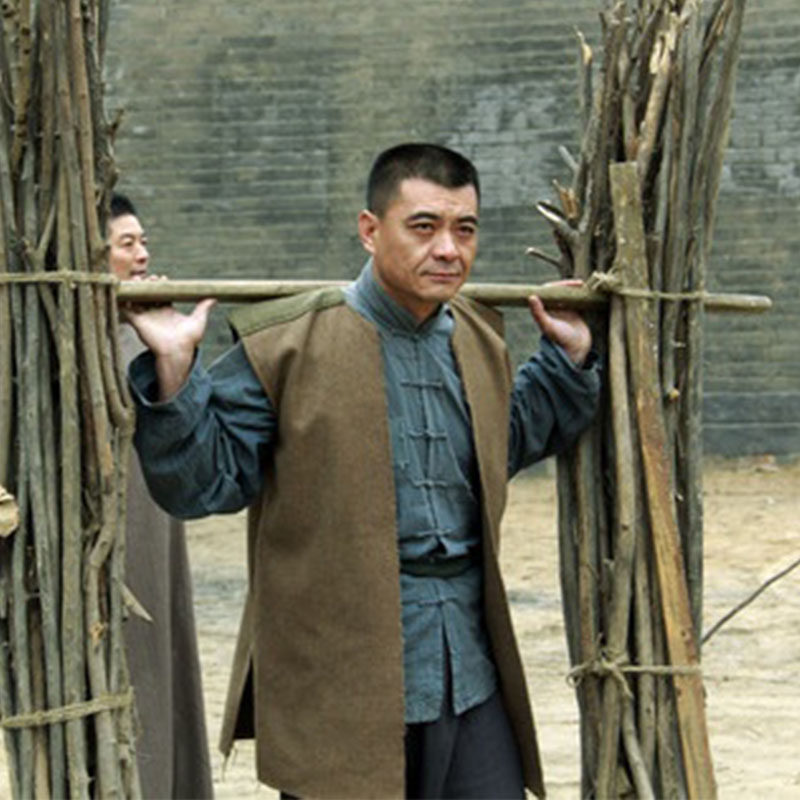 民国国风经典影视古装农民百姓棉麻服土八路民族服装