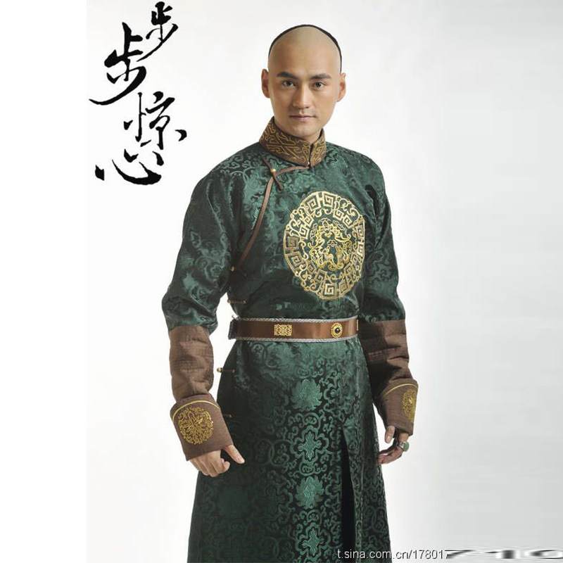步步惊心吴奇隆同款影视古装清朝阿哥贝勒王爷民族服装