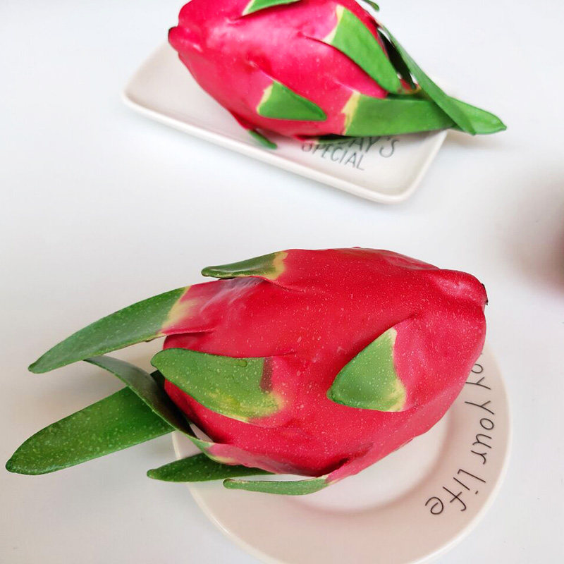 仿真火龙果加重水果热带植物模型超市餐厅农家乐仿真水果