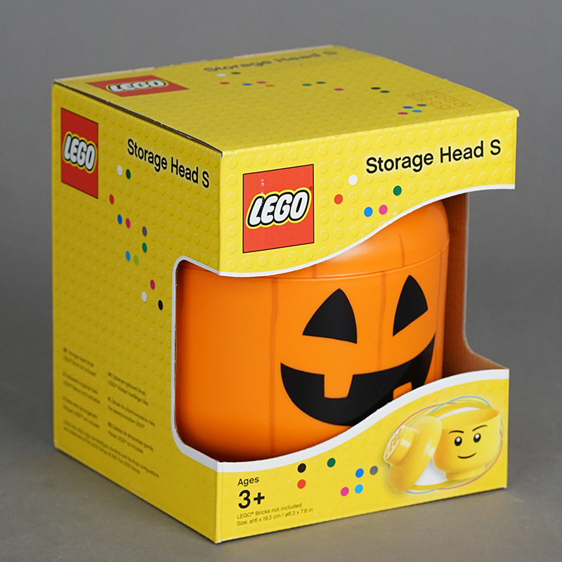 收纳乐高儿童玩具sortstore笑脸大头分拣零件人仔盒塑料积木