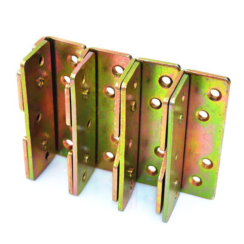 床挂床卡扣木床配件床托五金木工家具床扣连接件床板固定紧固件