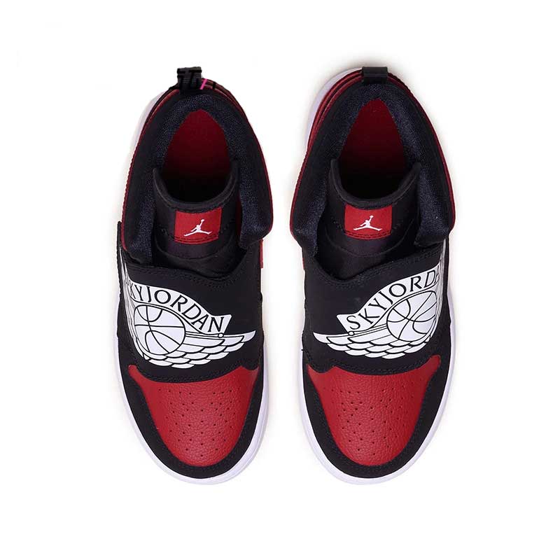 jordanairaj1飞翼黑红禁穿宝宝幼童运动休闲童鞋童鞋
