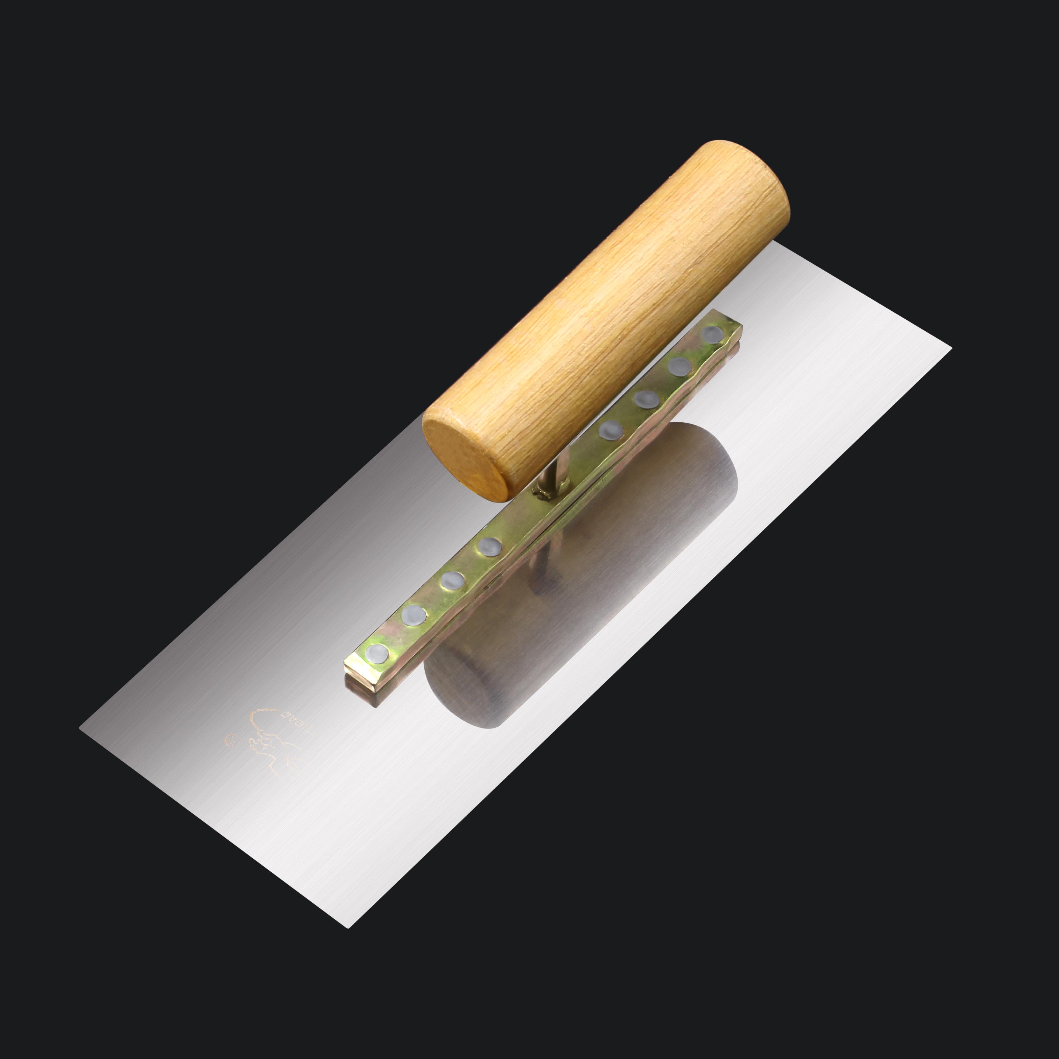 高碳钢泥刀泥板镘刀瓷砖铺瓷砖工具砌砖专用批刀抹泥刀