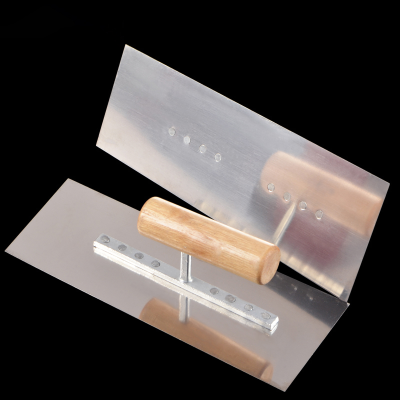 高碳钢泥刀泥板镘刀瓷砖铺瓷砖工具砌砖专用批刀抹泥刀