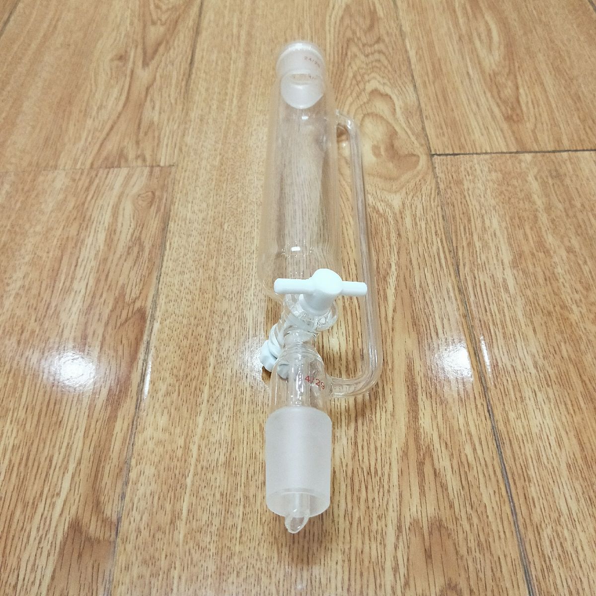 漏斗聚四氟乙烯恒压滴液分实验室玻璃梨形球形柱型250ml500实验室漏斗