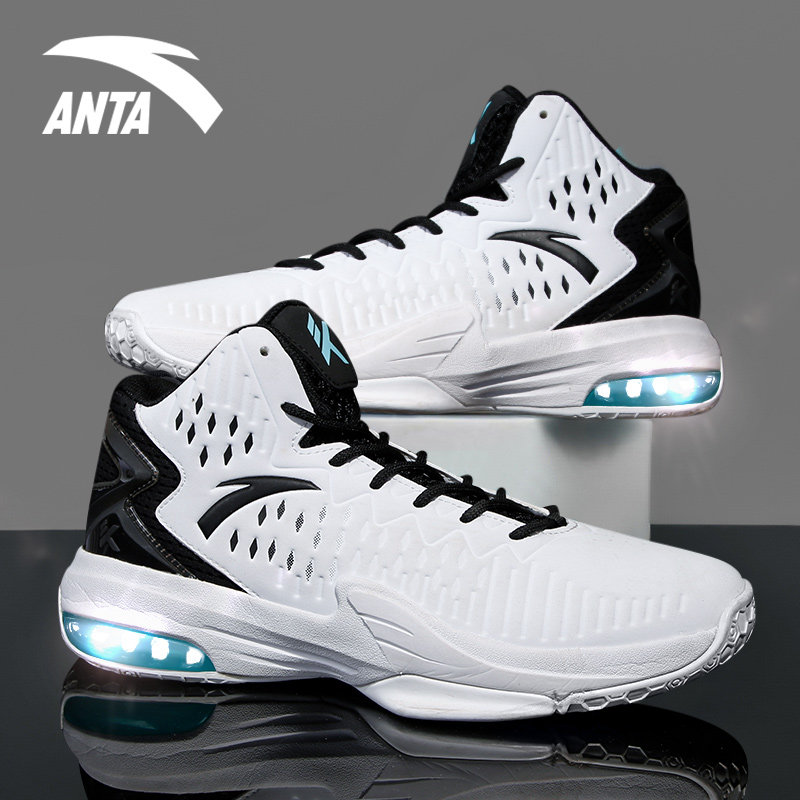 安踏水花运动鞋三代星轨战靴kt4篮球新款2022篮球鞋