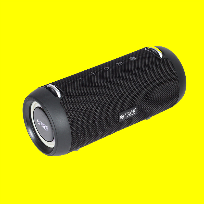 不见不散e9l蓝牙音箱低音炮车载便携手提挎包小型无线