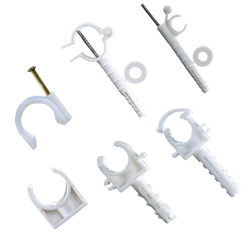 20ppr4分双丝立卡ppr水管管卡6分25扣卡固定卡管卡管件活接头配件