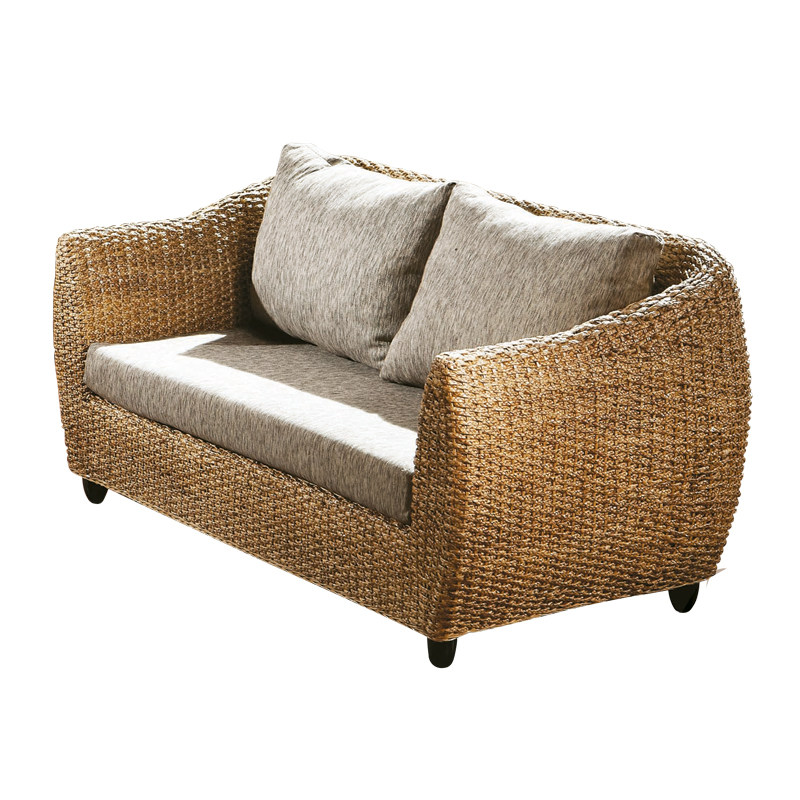 飞藤行东南亚藤制沙发组合客厅组合商务沙发客厅四件套藤沙发藤艺