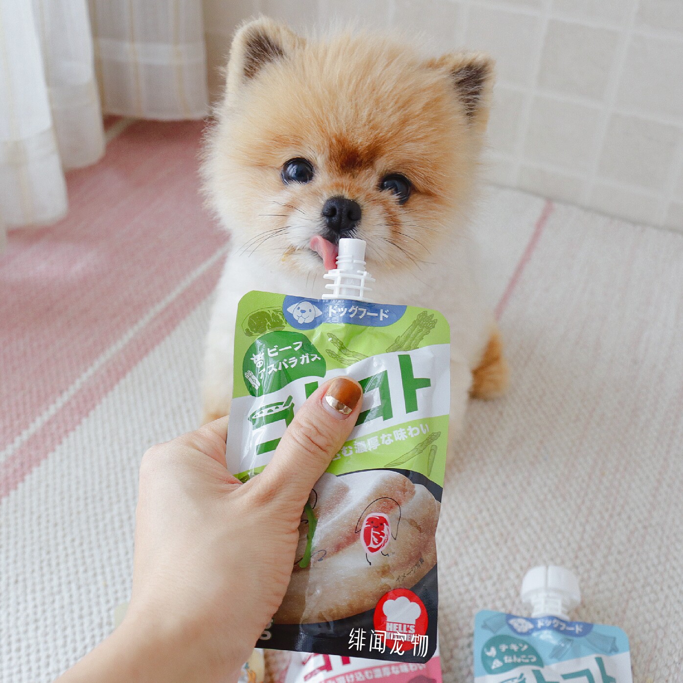 日本hellskitchen地狱厨房咕噜宠物宠物狗狗狗湿粮包肉泥狗风干零食