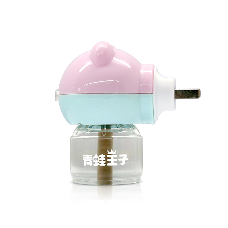 青蛙王子电蚊香液无味婴儿孕妇驱蚊用品插电热蚊香器洛宝贝4 1