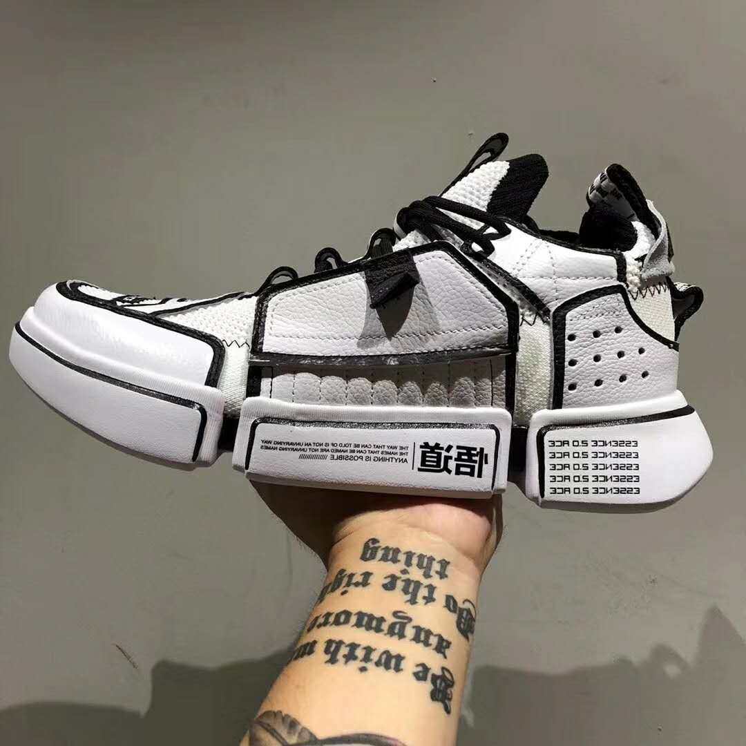 李宁悟道2ace巴黎时装周款中国潮流休闲鞋agbn069运动休闲鞋