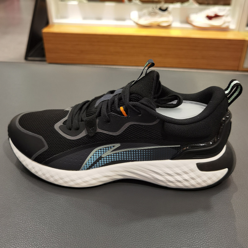 李宁二棉鞋冬季男子加绒保暖防护云防雨雪防滑运动鞋agls219211