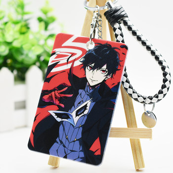 P5 Persona 5 ບັດຊຸດ Persona peripheral ເກມສອງມິຕິລະດັບ anime ລົດເມບັດອາຫານຊຸດ pendant