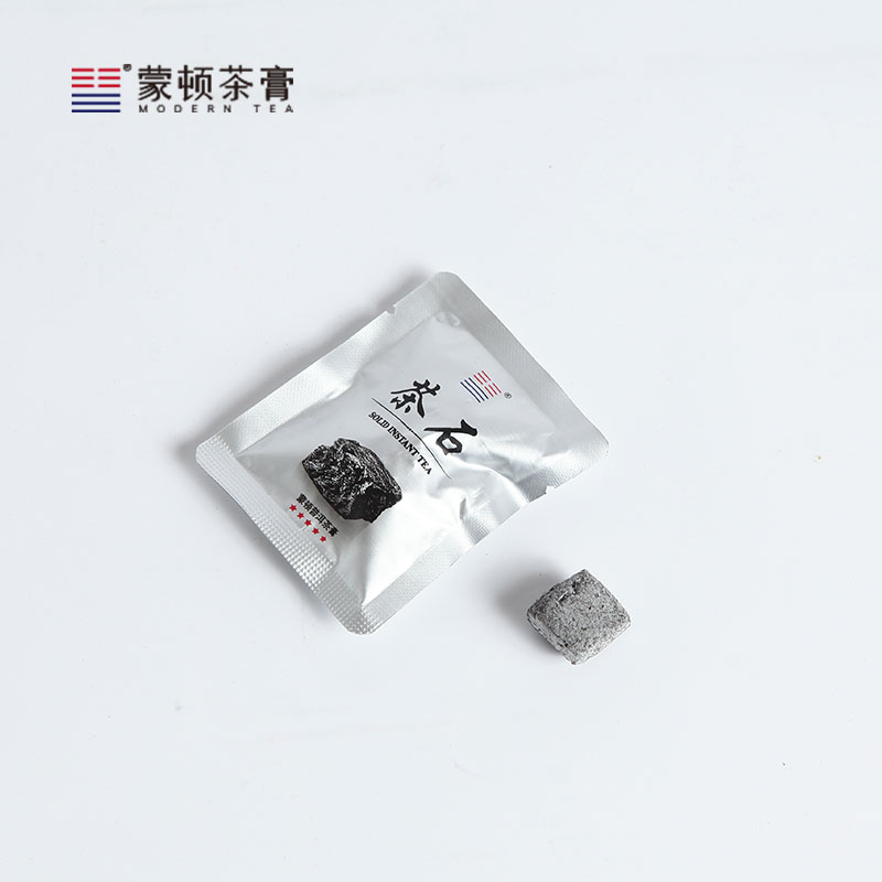 茶膏蒙顿五星茶石80g普洱白霜速溶便携普洱茶普洱