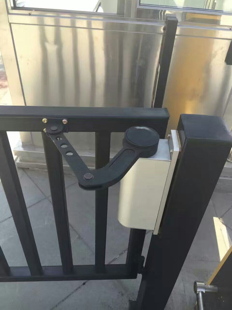 开门门机法尔特小曲臂式pw180人行通道快速hg开门机