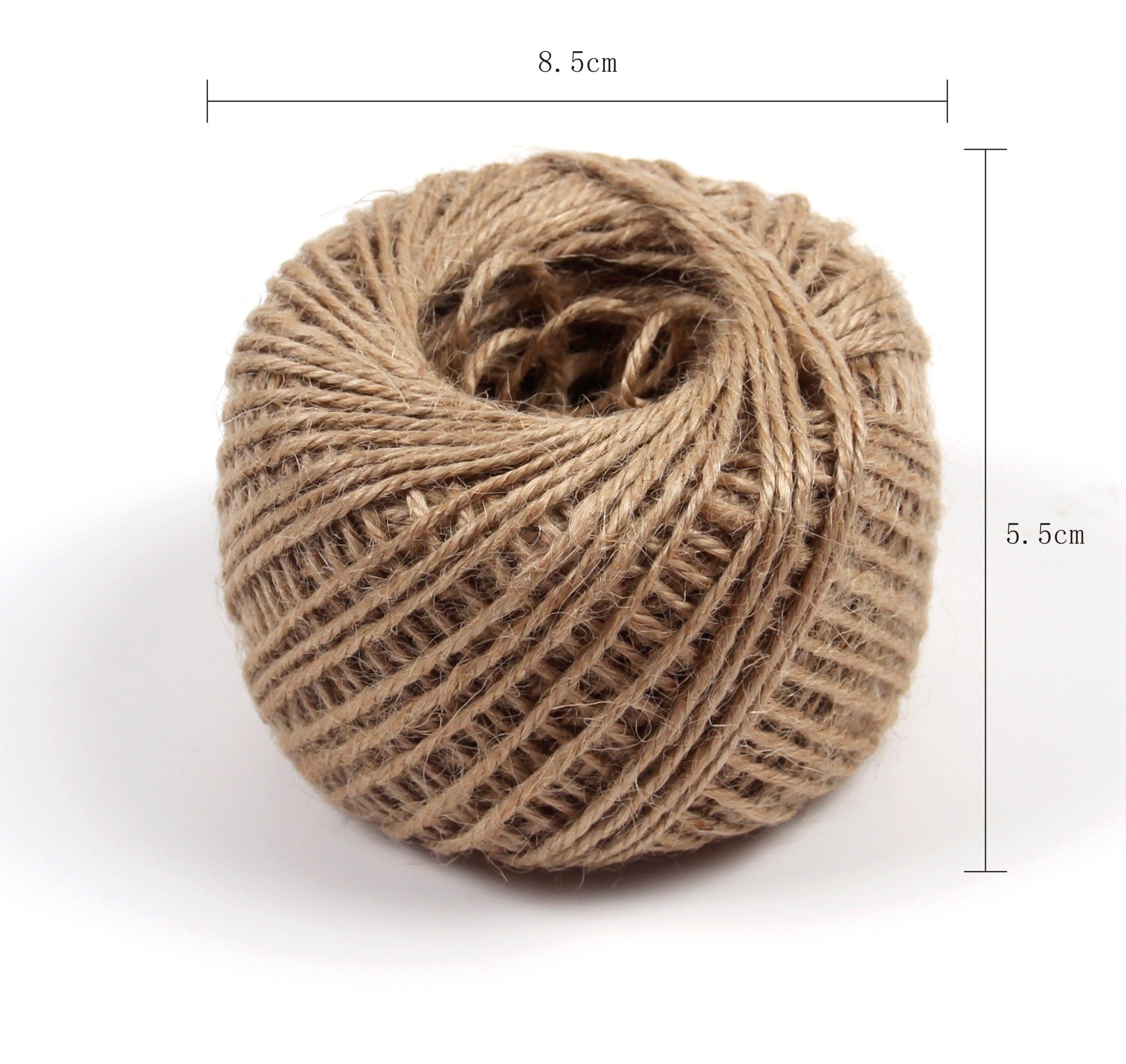 复古绳子diy吊牌编织捆绑手工麻线麻绳黄麻线绳子