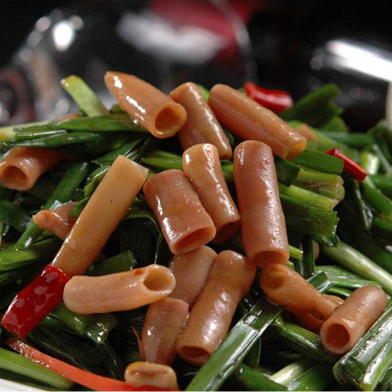 青岛新鲜野生鲜活海肠海肠皮沙虫现杀去内脏海鲜水产两斤包邮顺丰