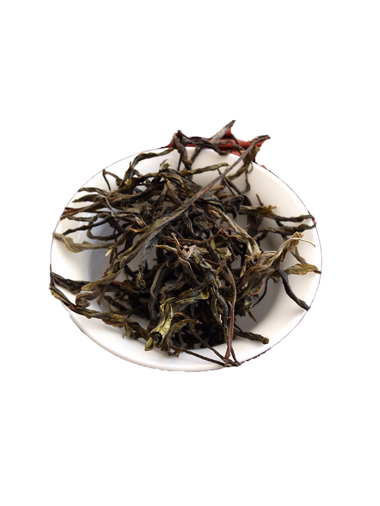 2022唯真号易武曼松贡茶王子山普洱茶生茶高杆古树普洱