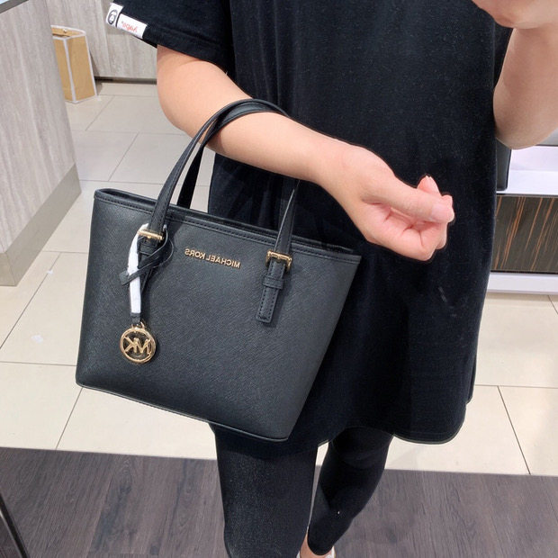 代购mk女包jetset新款经典小号菜篮子购物袋通用款女包