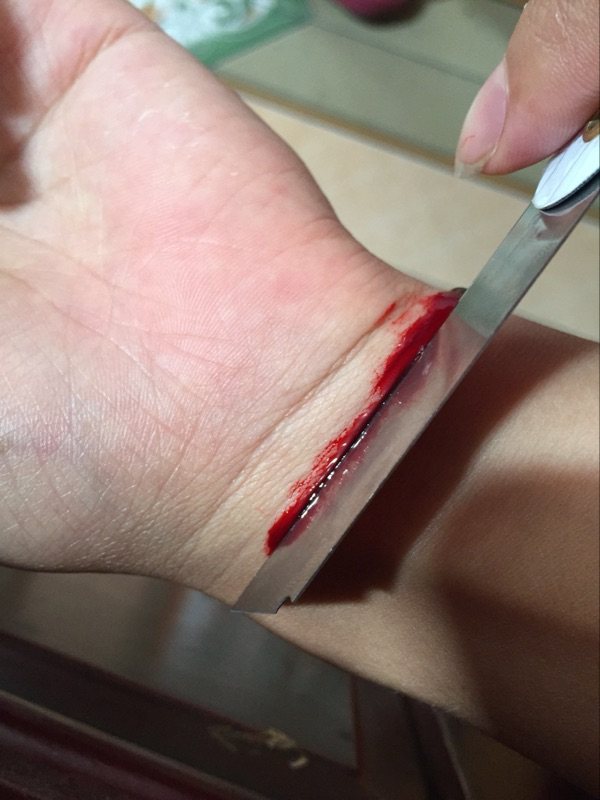 愚人节鬼节影视cos道具人造可食用假血浆化妆逼真无毒吸血鬼包