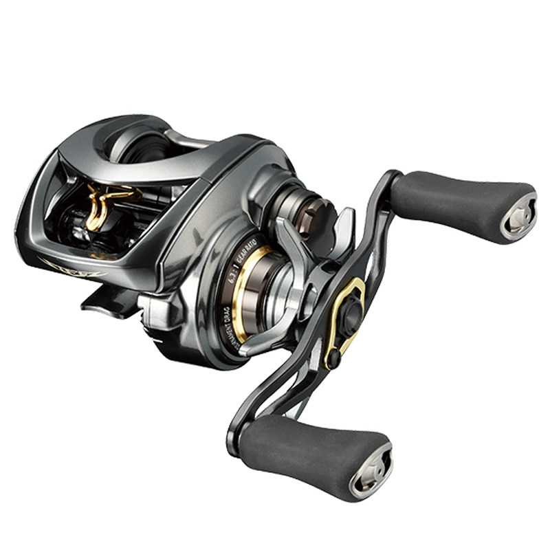 达瓦daiwa19款水滴轮steez ct sv防炸线淡水路亚竞技远投水滴轮