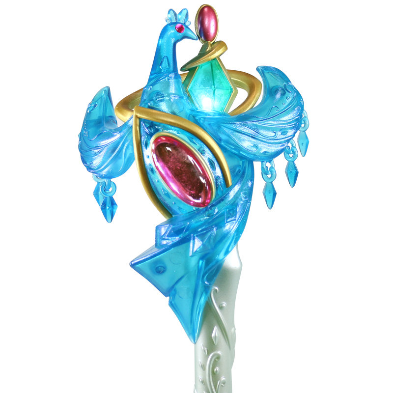 叶罗丽魔法棒儿童发光发声动画同款法杖小女孩精灵发光玩具