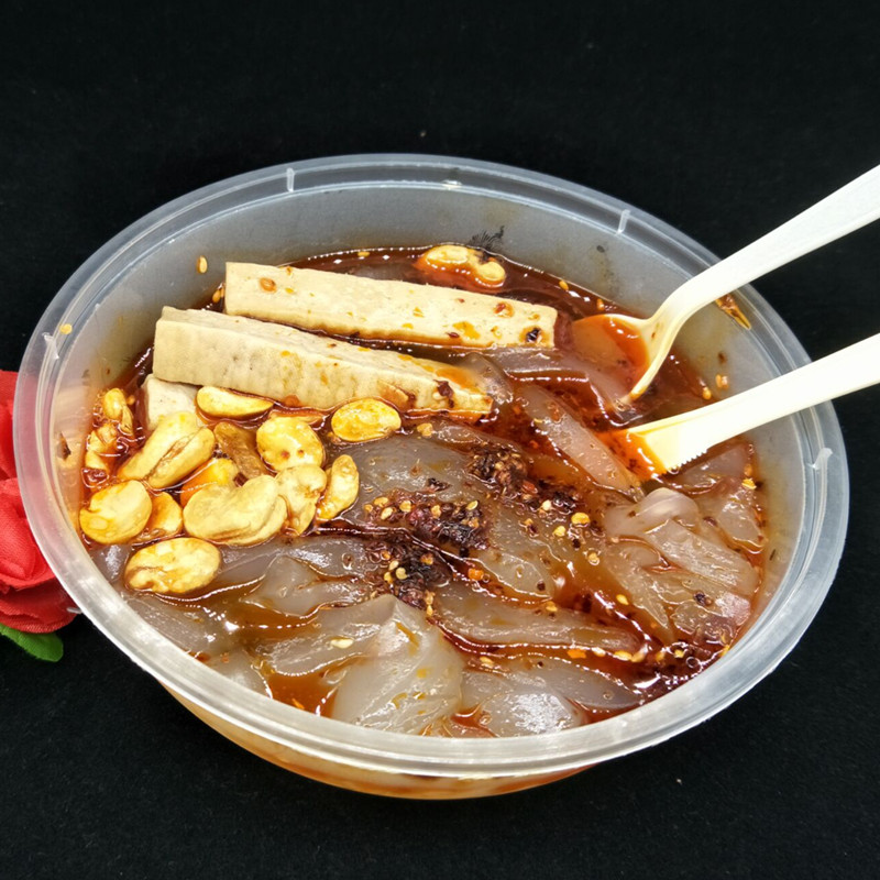 山西大同特产浑源凉粉恒宗凉粉即食凉粉小吃浑源凉粉礼盒装包邮