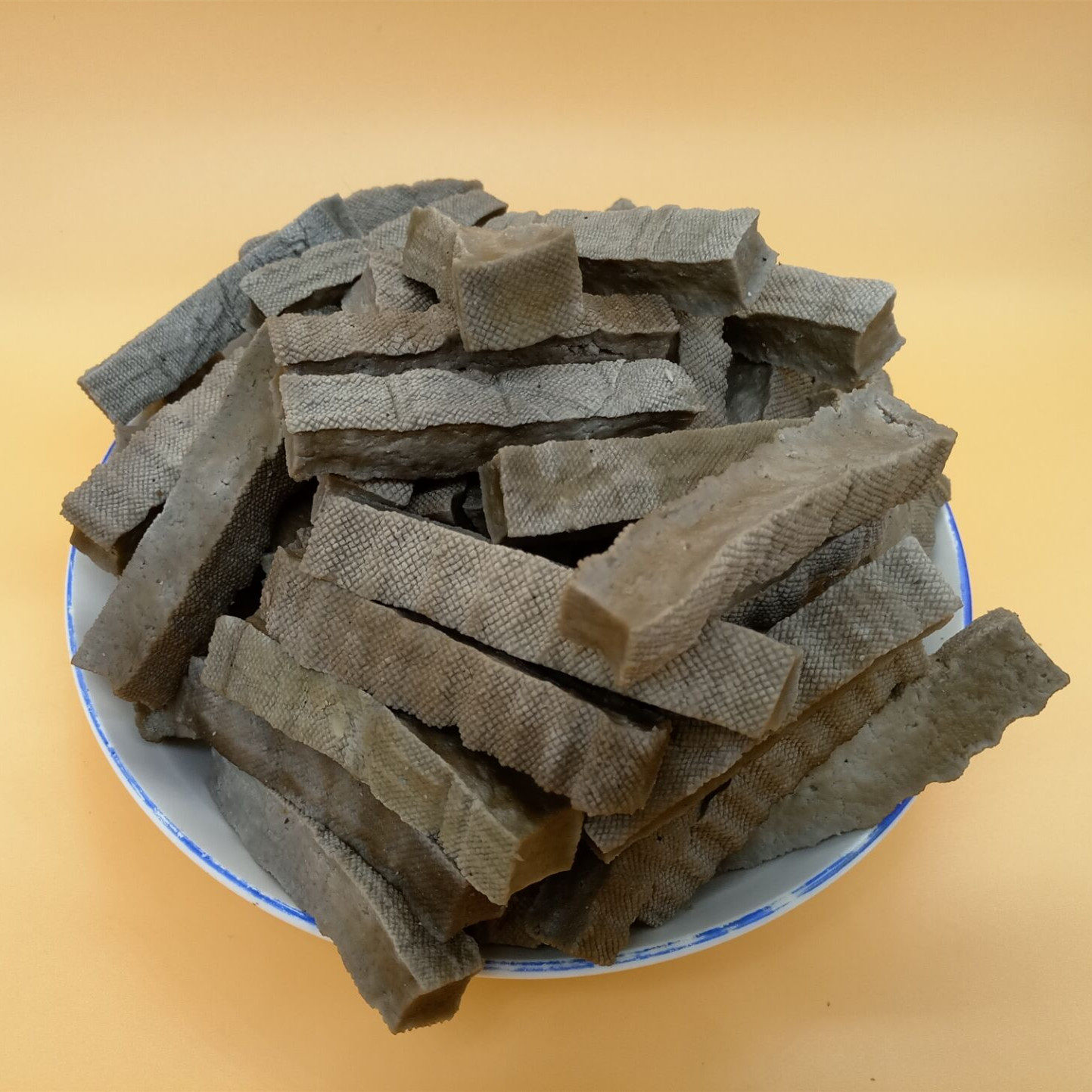 山西大同广灵特产黑豆豆腐干小包装零食五香味豆腐干200gx6袋包邮