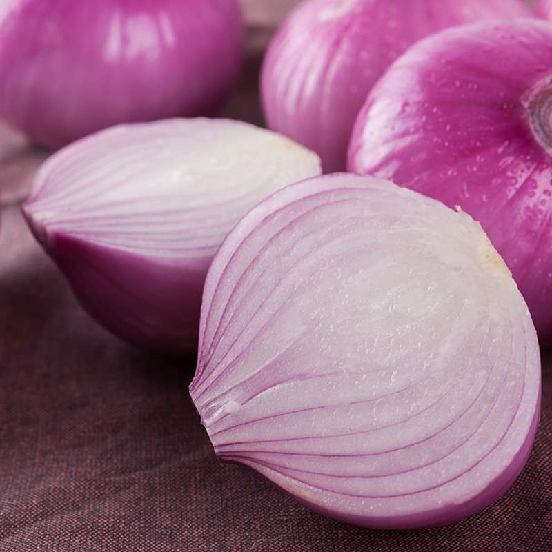 包生鲜生鲜紫皮小洋葱5斤包邮迷你小圆西餐配菜其它