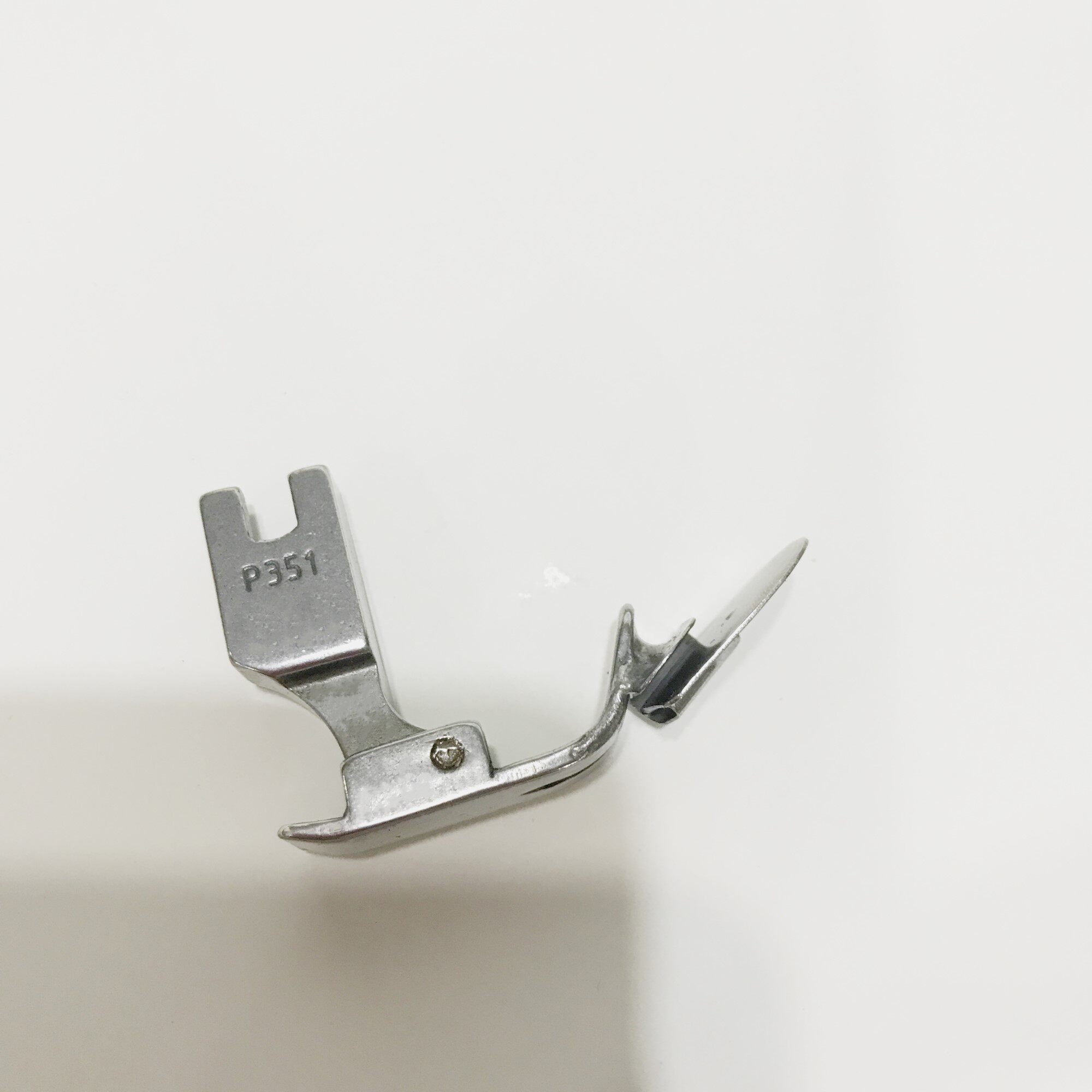 工业缝纫机压脚平车免烫向下折边压脚 卷边压脚 电脑平车折边压脚