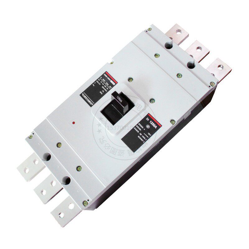 德力西cdm3f塑壳断路器空气开关1000a空开3p三相低压断路器
